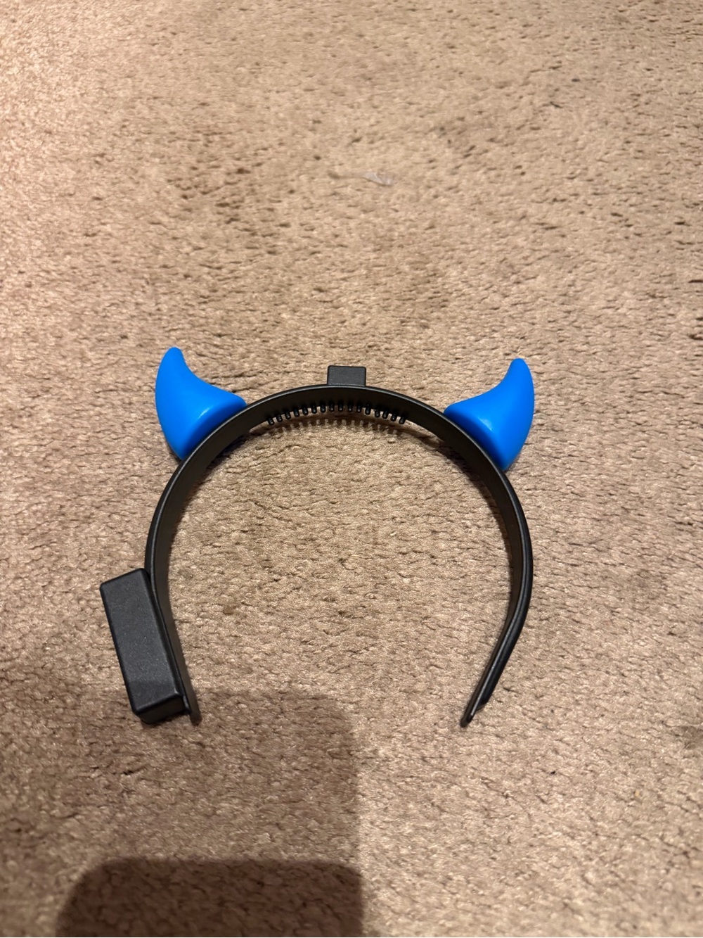 Duke Blue Devil Horn Headband
